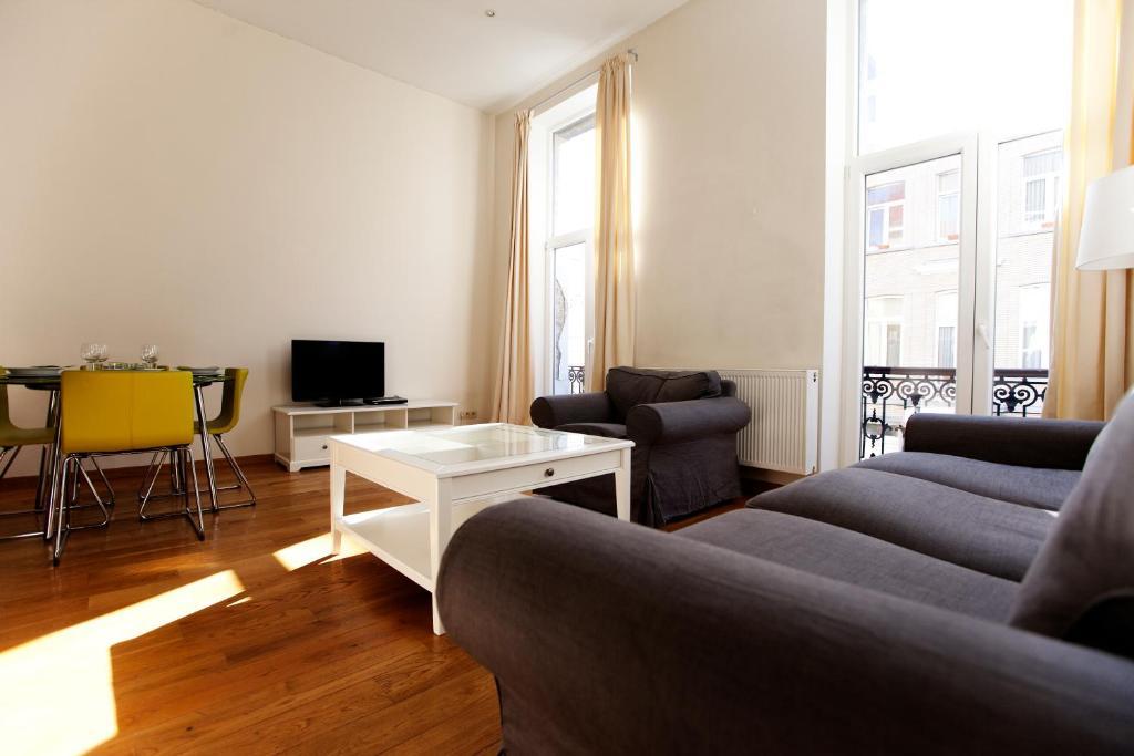 Louise Uptown Apartments Bruxelas Quarto foto